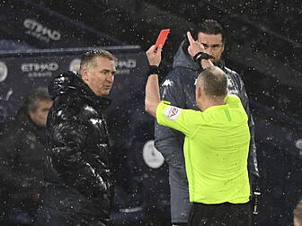 Villa manager Dean Smith charg...